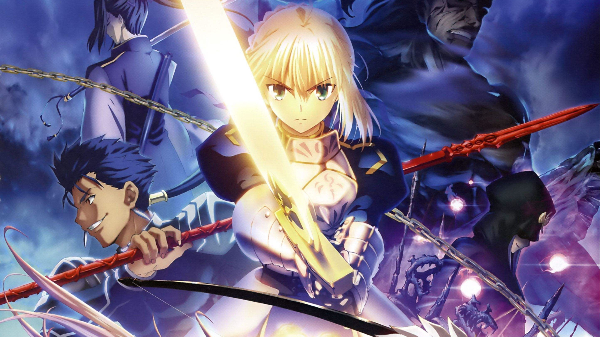fate/staynight高燃混剪,享受这两百秒视听盛宴